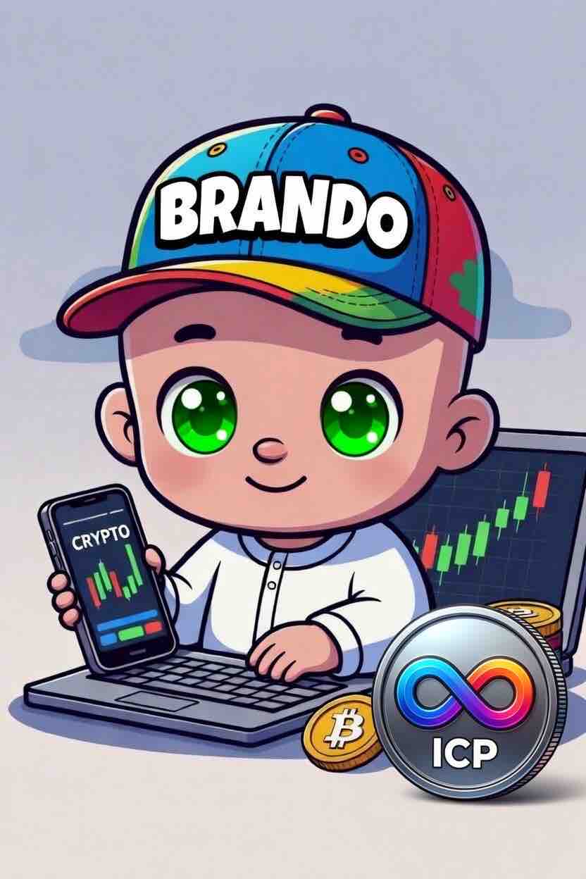 Brando mascotte $BRO